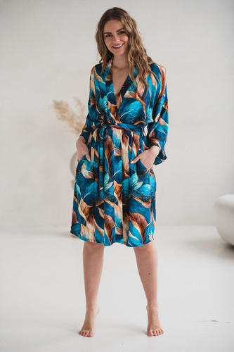 Milk&Love Bambus Umstands-Bademantel 100% Viskose