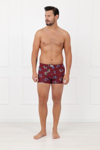 Herrenboxershorts Touring Italian Fashion Baumwolle Elastan anliegend