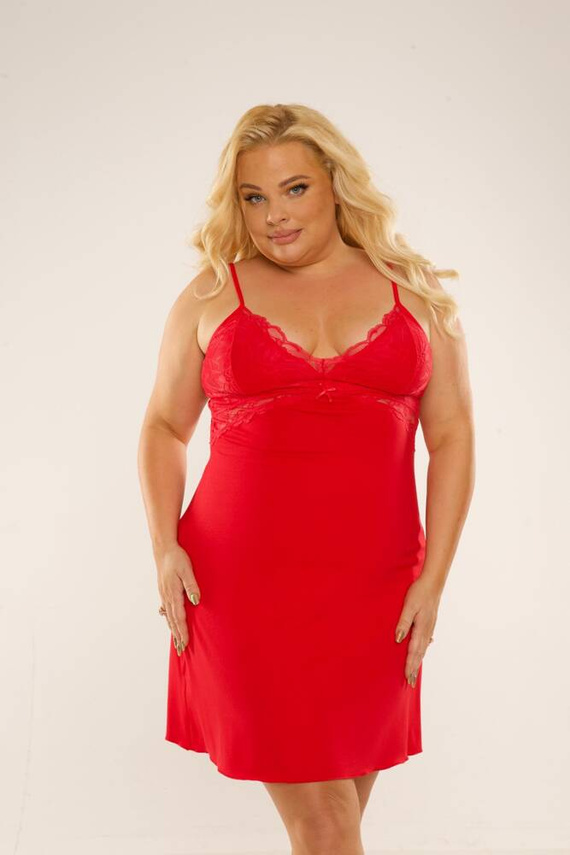 739 Velar Forex Nachthemd - rot