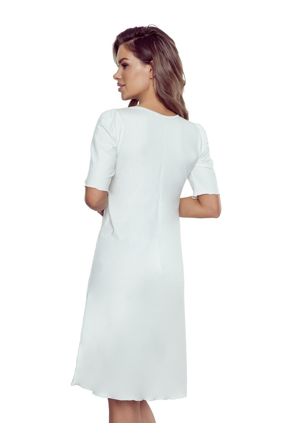 Flor First Lady Eldar Damenhemd - Ecru