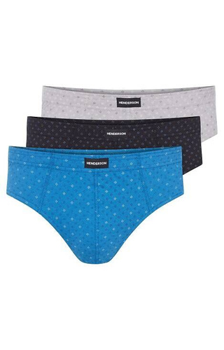 1446 K652 Henderson Herren-Slip – mehrfarbig