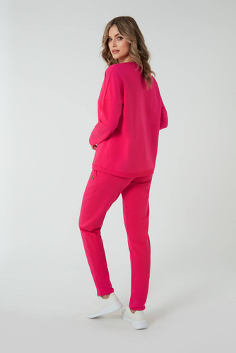 Stella Damenhose Italienische Mode - fuchsia