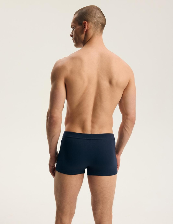 Henderson 44562 Bell Herren Boxershorts 2er-Pack Baumwolle mit breitem Logo-Bund