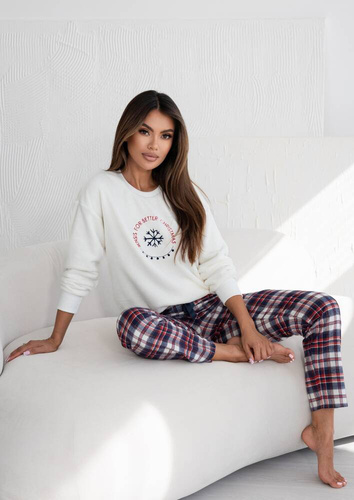 Better Sensis Damen Schlafanzug - creme