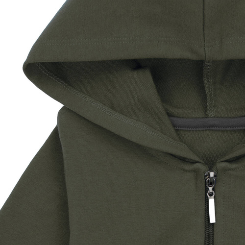 169535 Nicol Sweatshirt mit Kapuze – Khaki