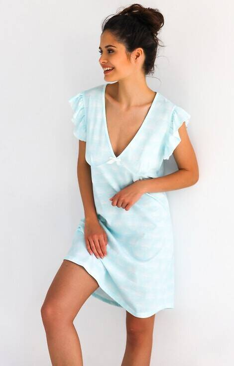 Sensis Greta Nachthemd - mint