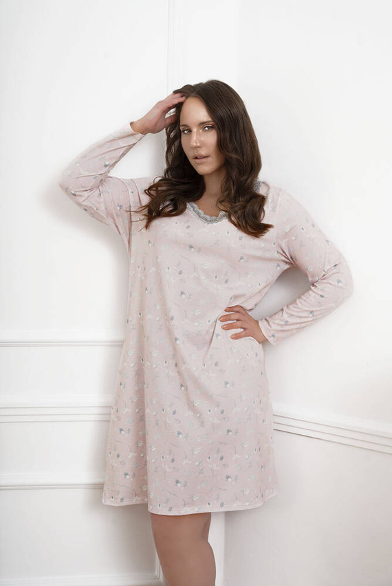 Simona Nachthemd Italienische Mode - Druck