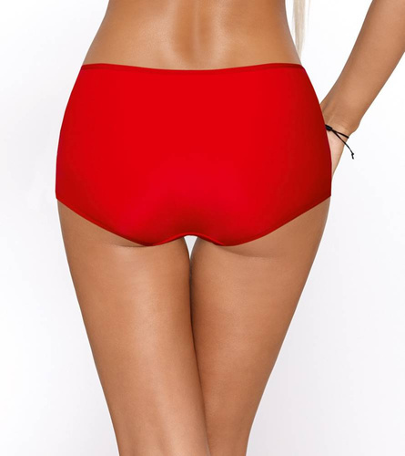 Cassi Women's Paripari Höschen mit hoher Taille - rot