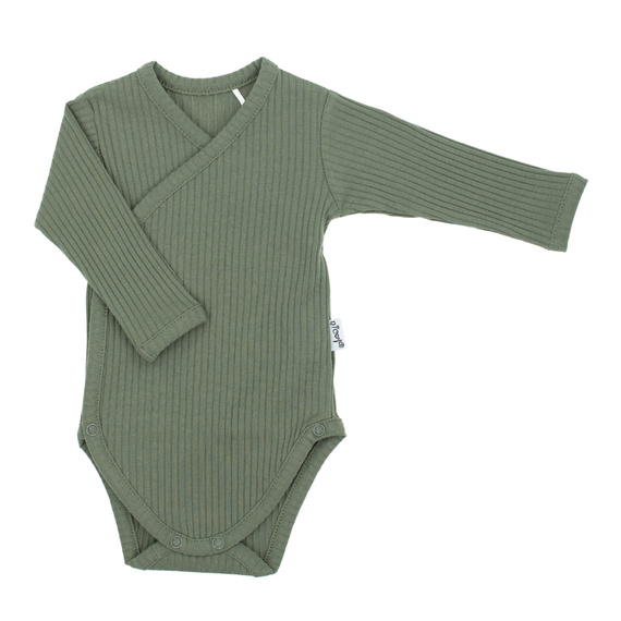 218096 Yogi Bear Baby-Body Nicol – Baumwolle, lange Ärmel, gerippt