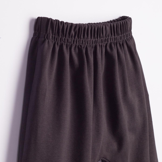 Mädchenhose Nicol Tosia 225016 Alladynki Graphit Baumwolle
