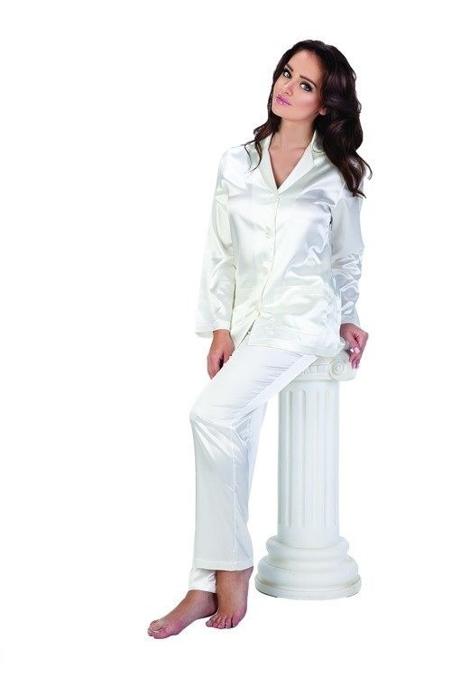 934 Classic Forex Damen Schlafanzug - Perle/Perle