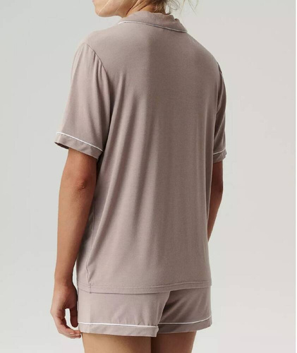 NLP-496 Atlantic Damen-Pyjama – Rose