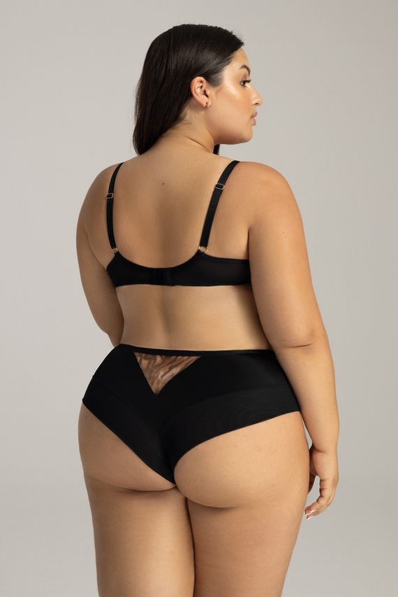 2144 Seitenstützender Soft-BH Ava schwarz