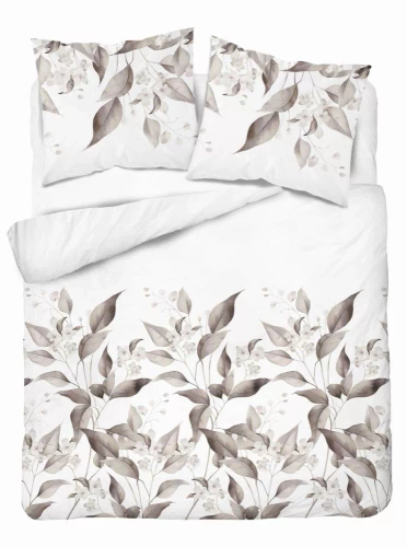 5326 B Satin-Bettwäscheblätter Detexpol beige