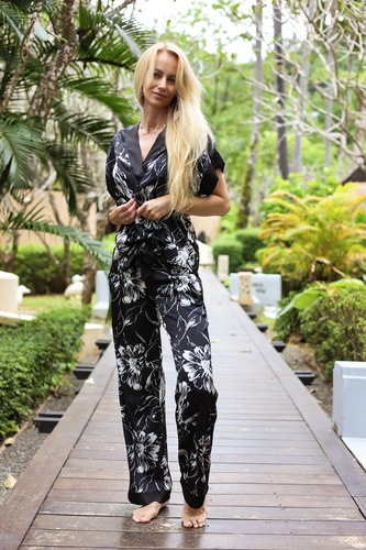 Alicudi Damen-Pyjama-Set Kalimo - Glamour