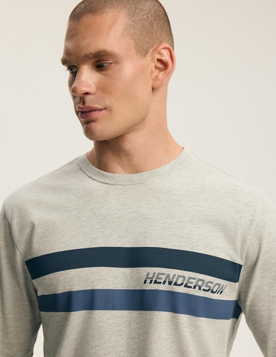 Henderson Core 45500 Flank grüne Herren-Pyjama 100% Baumwolle lang