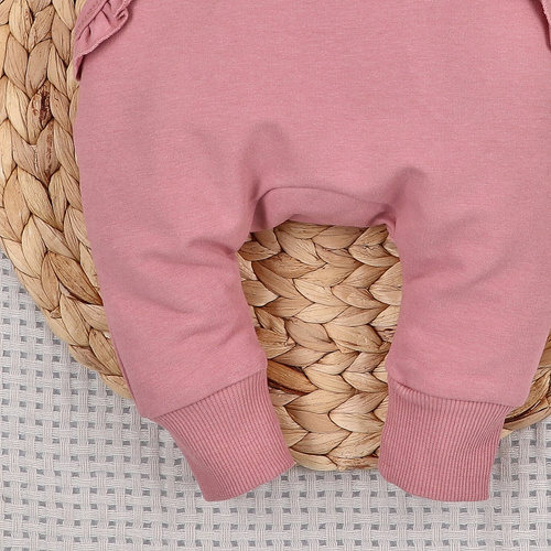 Nini Kinder-Jogginghose Little Mouse 95% Bio-Baumwolle – Made in Polen