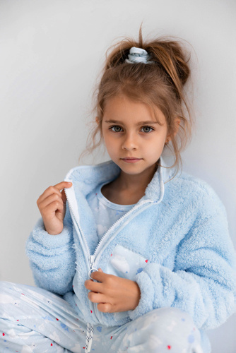 Blue Dream Kids Bluse von Sensis - blau