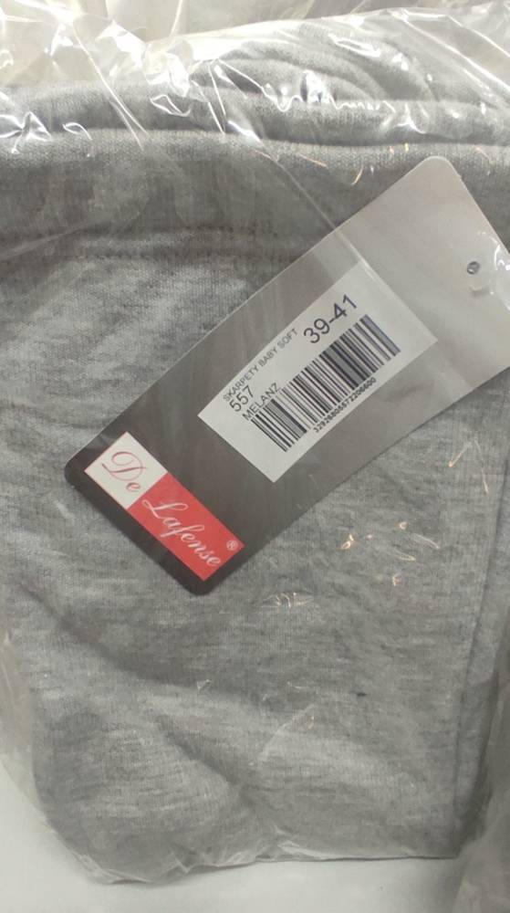 556/557 Baby Soft Smooth Sleeping Socks De Lafense - Melange