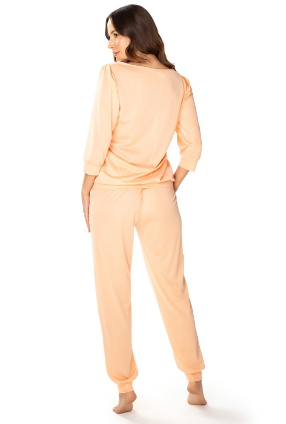 86665 Izabell Damen-Trainingsanzug Mewa Aprikose