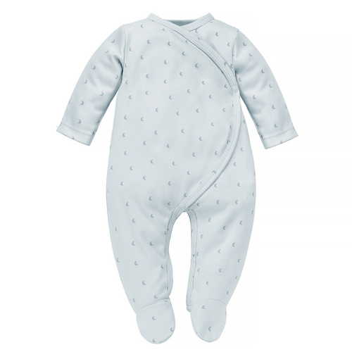 Hallo Pinocchio gebundener Baby-Clown – blau
