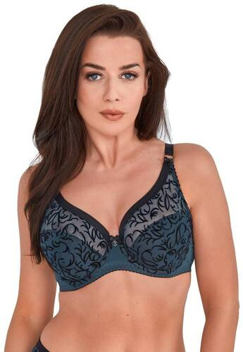 BS 1213 Adaline halbgepolsterter BH (halbweich) Gaia-Türkis