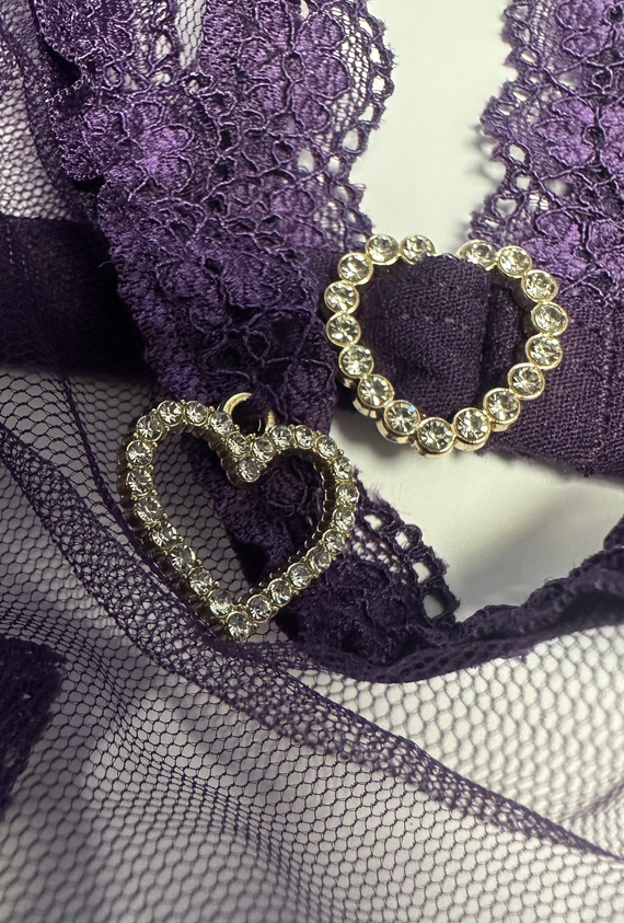 Belissana Set Violet Passion lila – elegantes Damenunterwäsche-Set