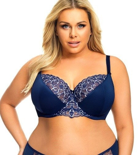 K 560 Monique Gorsenia Soft-BH - Marineblau 