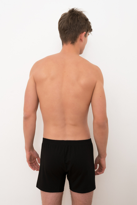 Baster Herren Boxershorts Italian Fashion - schwarz