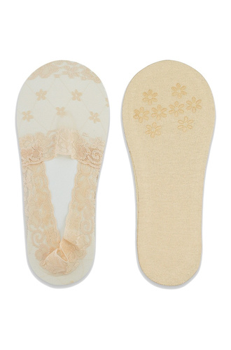 SN051 Noviti Damen-Ballerinas – Beige