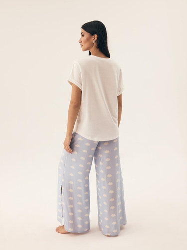 42730 Nubes Henderson Damenpyjama – Creme