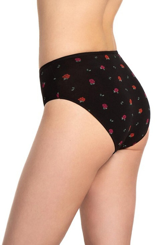 L-122BI-61 Damenhöschen Lama 3er-Pack, Baumwolle, klassischer Schnitt