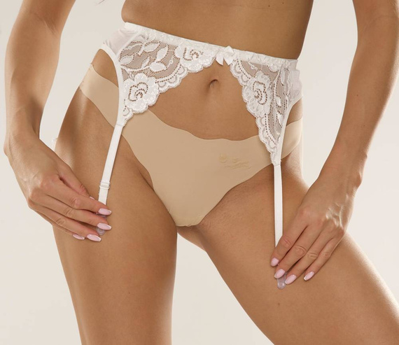 136 Forex Strumpfgürtel - ecru