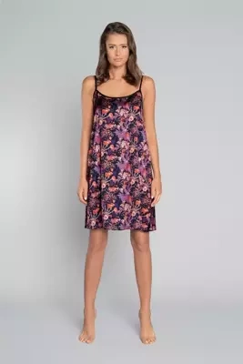 Tibesti Damenhemd, schmal geschnitten Italia Fashion - Druck