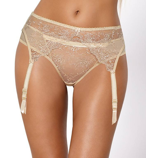Jenny PariPari Damen-Tanga - beige