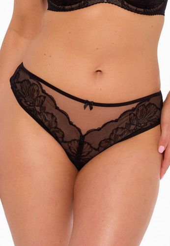 GFB 1265 Oda Women's Brasilianische Höschen Gaia schwarz