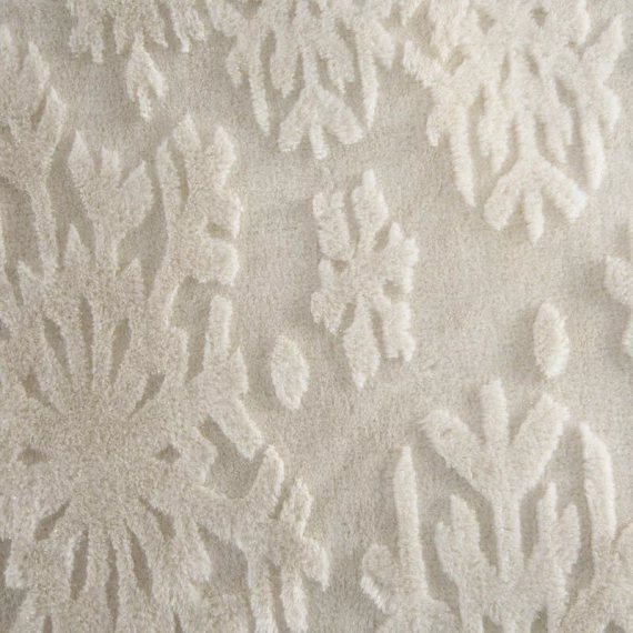 Blink 2 Eurofirany Weihnachtsdecke, Creme und Gold