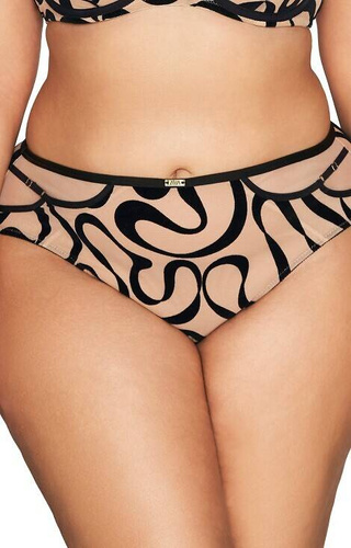 2124/B Damen-Slips Ava beige 