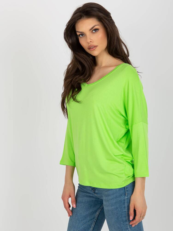 RV-BZ-7663.05 Damenbluse Paris Limette Limette
