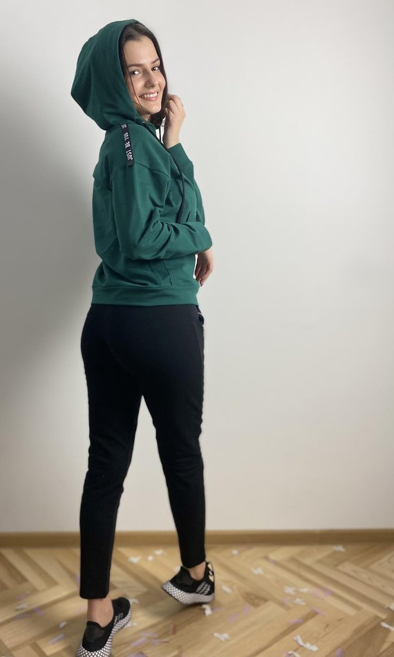 496 Just Forex Damen Trainingsanzug - grün