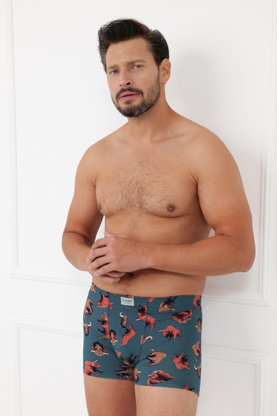 Herrenboxershorts Angus Italian Fashion Baumwolle Elastan anliegend