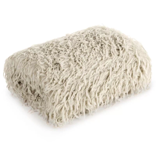 Adore Blanket, flauschige Felldecke, Eurocurtains, beige