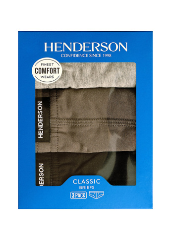 1446 K666 Henderson Herren-Slip – mehrfarbig