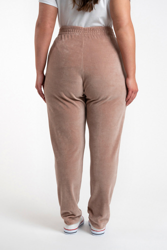 Roda Damen-Sweatpants Italian Fashion - beige