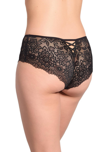 Damen Panty Shorts Gabidar 221 Spitze Baumwolle Komfort