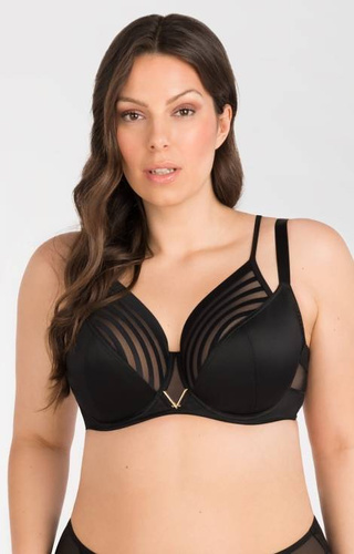 K810 Yoko Soft-BH von Gorsenia - schwarz 