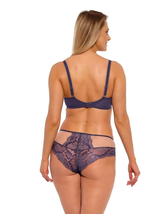 BS 1260 Inger Gaia halbgepolsterter BH – Marineblau