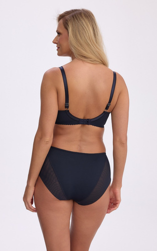 Gaia GFP 1342 Evelyn volle Pantys lila Spitze Mikrofaser