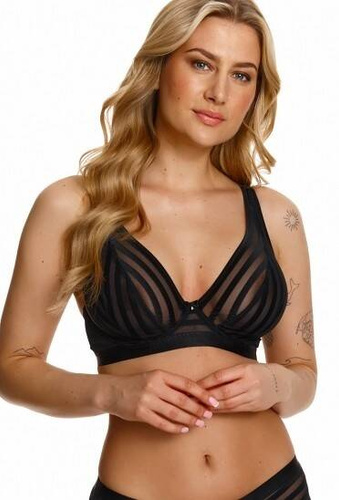 2412 Lupoline-schwarzer Soft-Bralette-BH