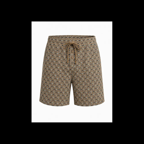 Sesto Senso 7268 Latte Herrenkurzpyjama 100% Baumwolle Komfort